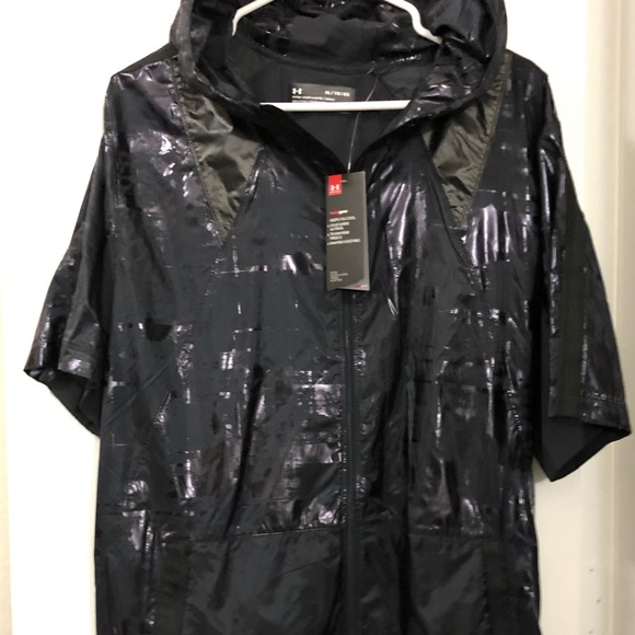 under armour mens running jacket